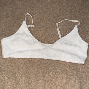LA Hearts bikini top